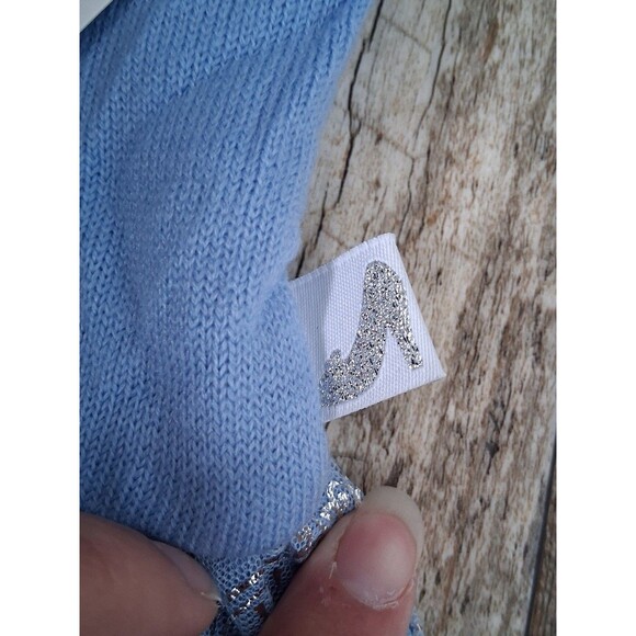 NEW! Disney Princess Cinderella Cosplay Sweater Dress, Size Small 6/6X - Picture 9 of 11